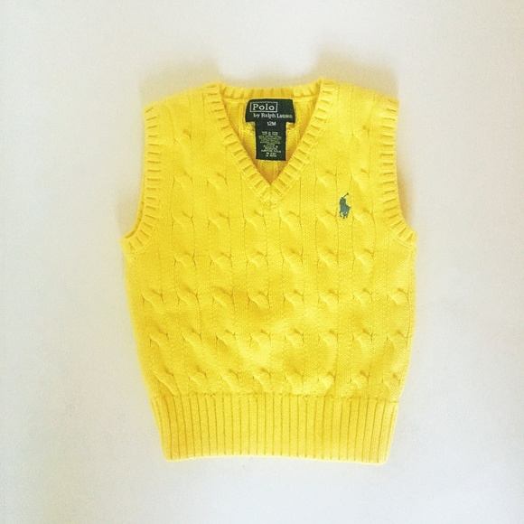 baby ralph lauren vest